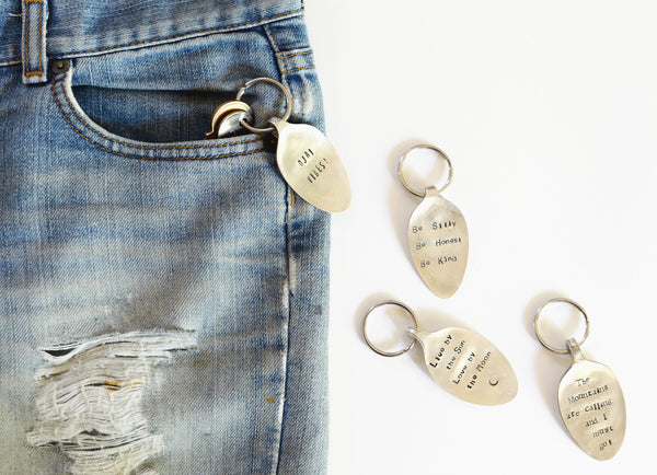 Spoon Keychain