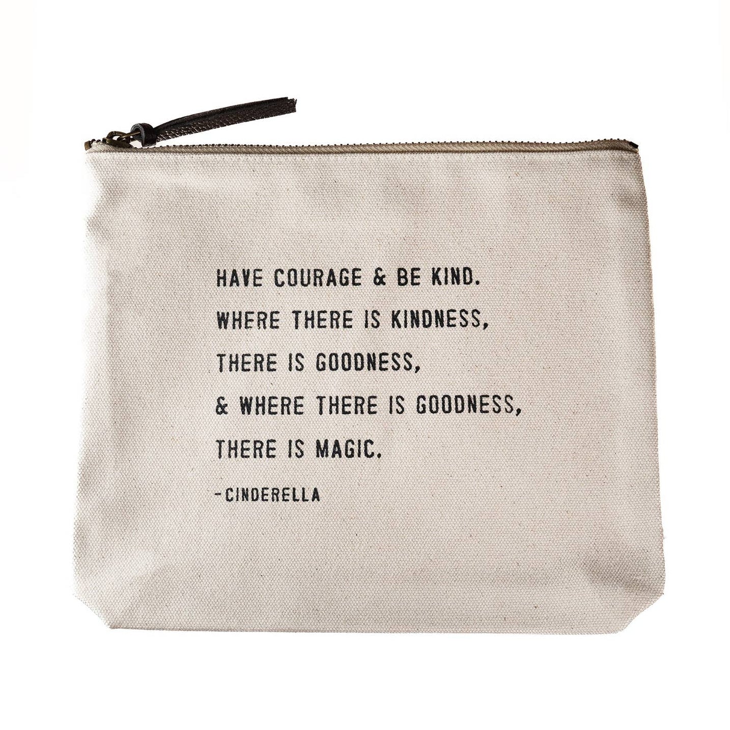 Canvas Quote Pouches – FiG Curated Living | Ojai, CA