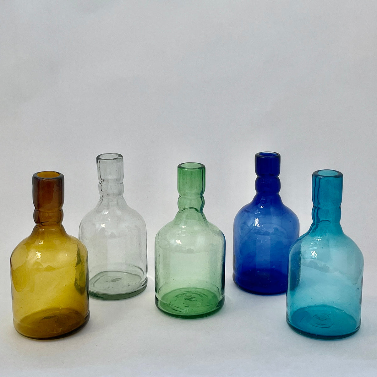 Hand Blown Decanter (navy)