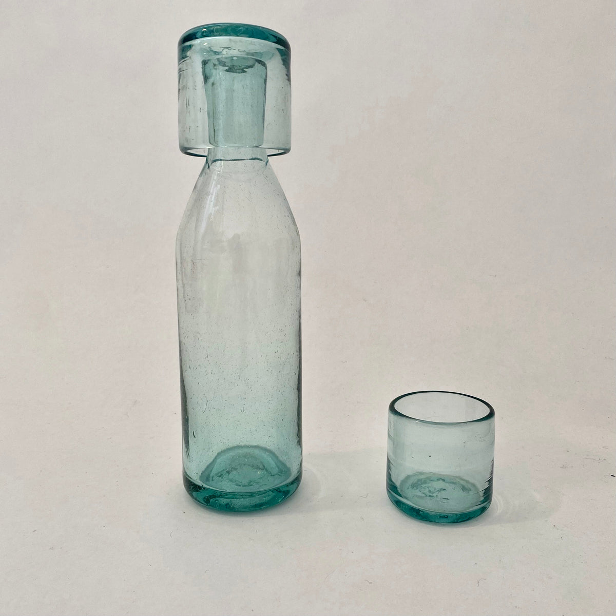 Hand Blown Bottle