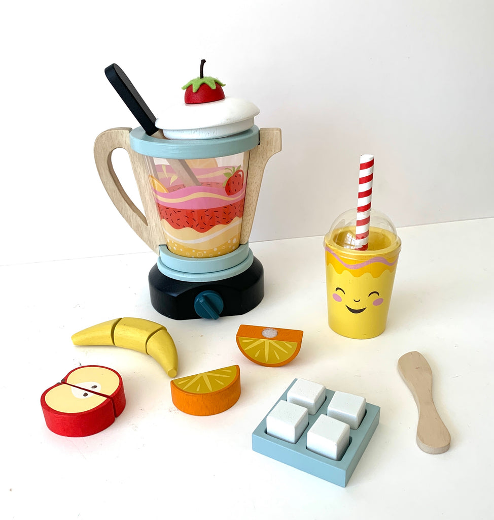 Mini Chef - Fruity Smoothie Playset, Blender Play Set