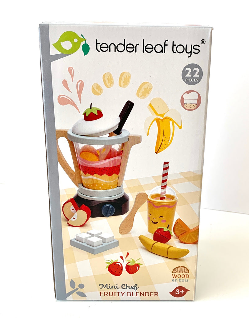 Mini Chef - Fruity Smoothie Playset, Blender Play Set