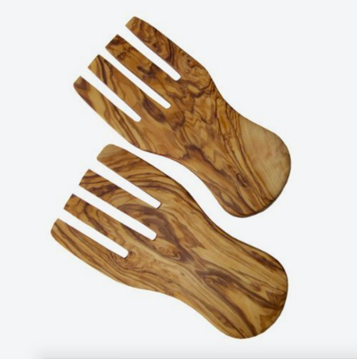 Olive Wood Salad Tongs FiG Curated Living Ojai, CA