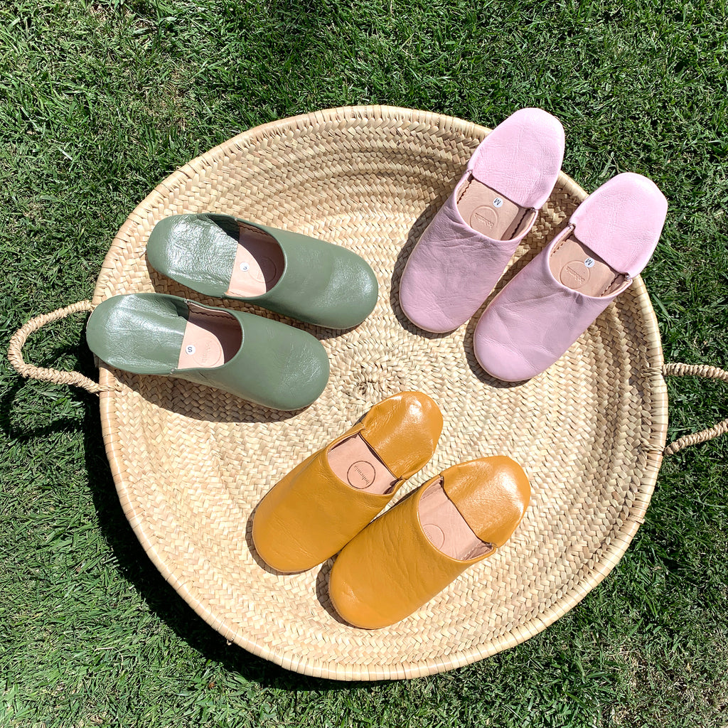 Medium on sale size slippers