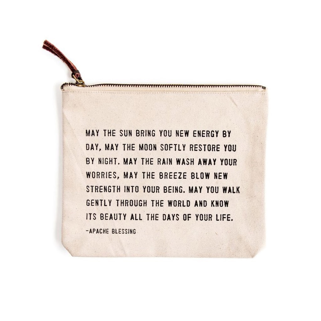 Supervisor Quote / Thank you quote / Leaving gift idea Zipper Pouch for  Sale by tanabe