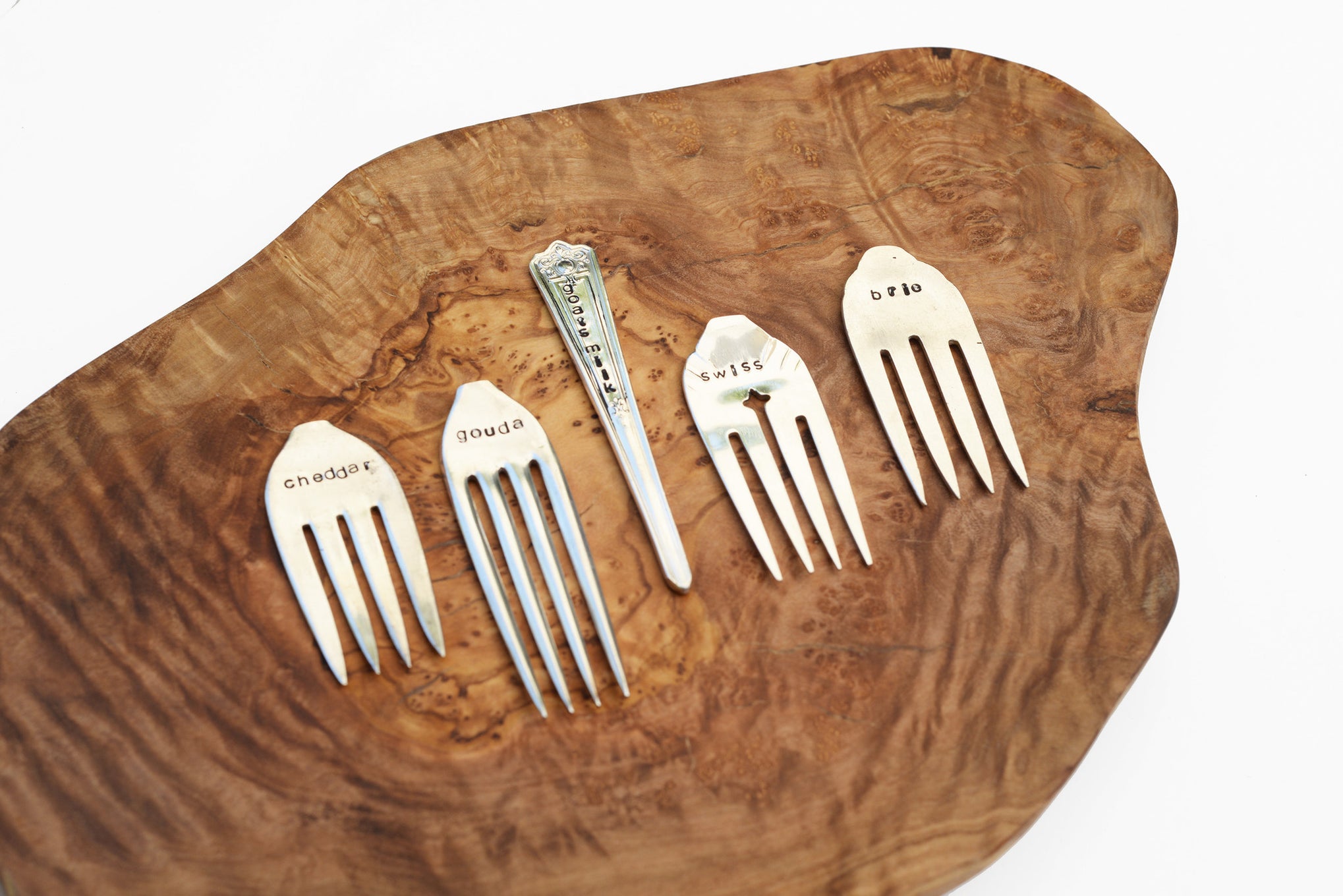 Fork Cheese Markers FiG Curated Living Ojai, CA