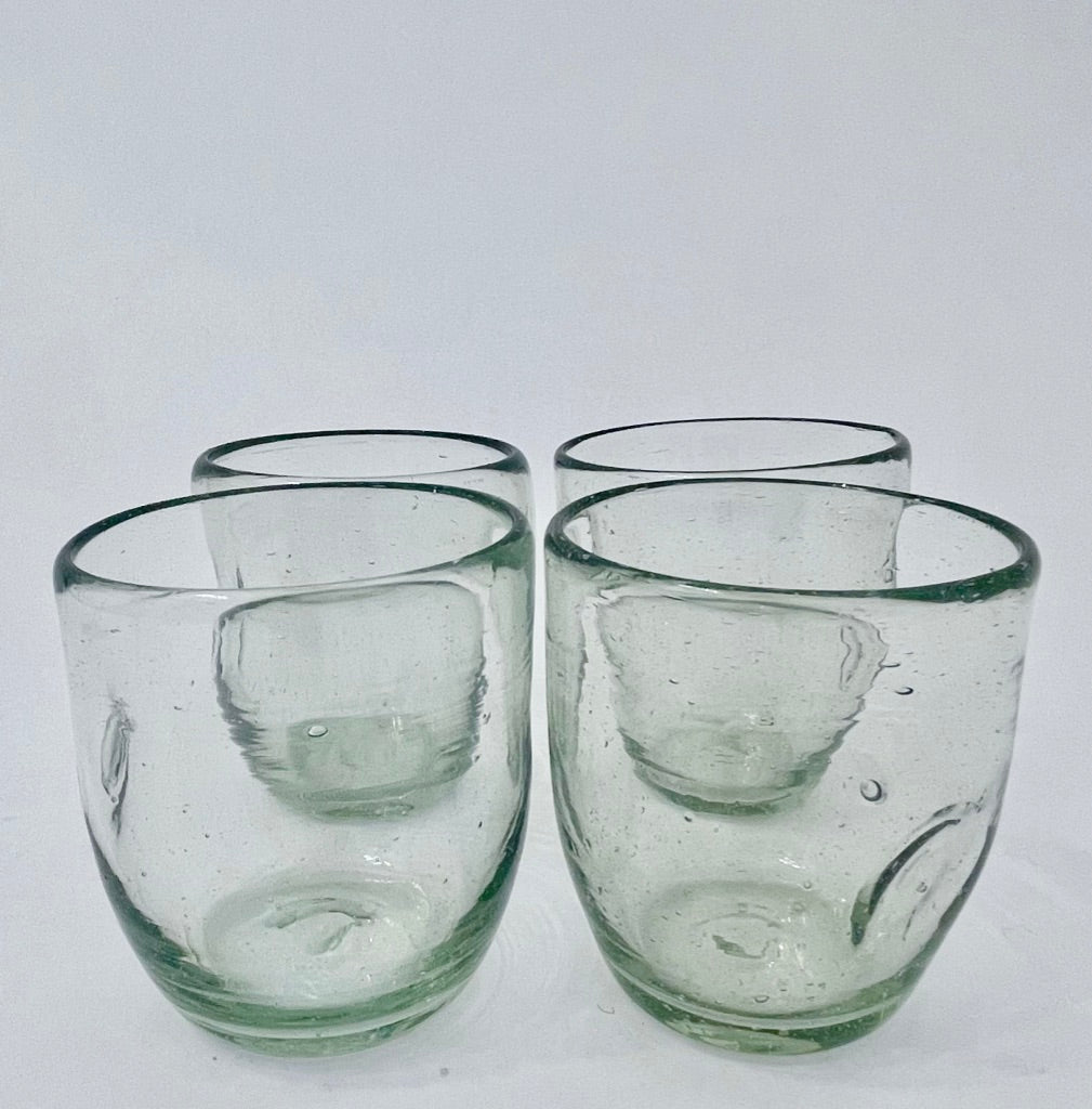 Thumbprint Glass
