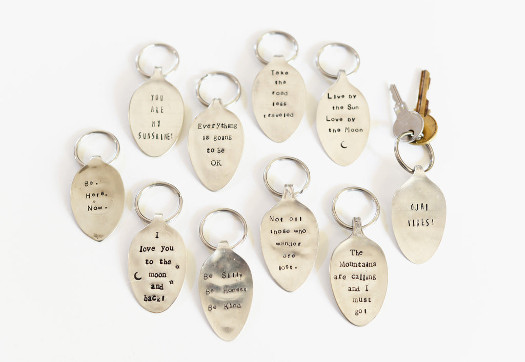 Each keychain is unique